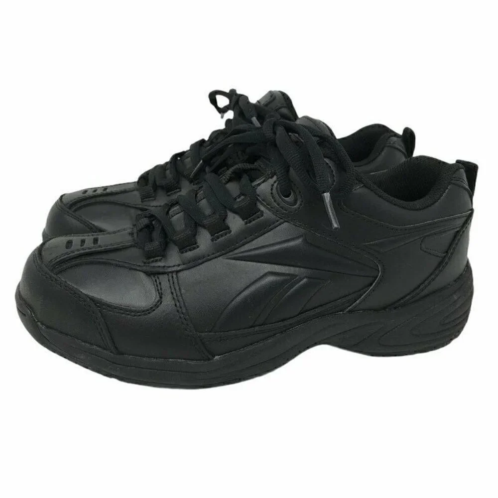 Reebok Unisex Jorie Ankle Work Boots Black 9.5